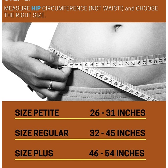 COPY - NEW Sacroiliac Hip Belt, Never Worn, Anti-Slip - Picture 3 of 6